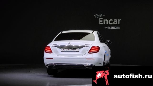 Mercedes-Benz E-Class E-Class W213 2020 года - вид 4