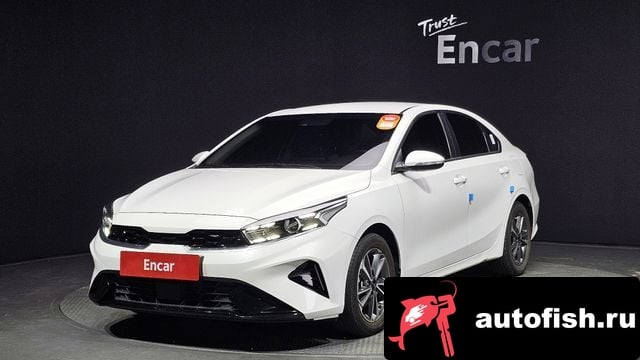 Kia K3 The New K3 2nd generation 2021 года - вид 1