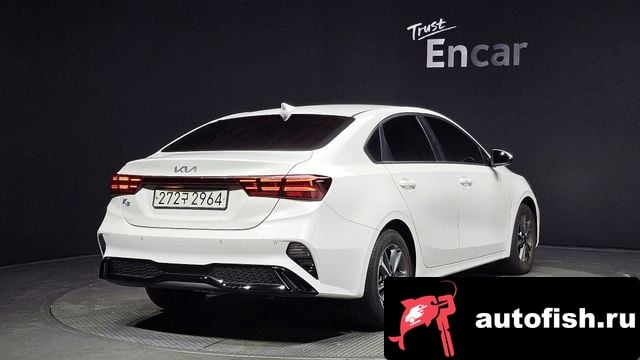 Kia K3 The New K3 2nd generation 2021 года - вид 2