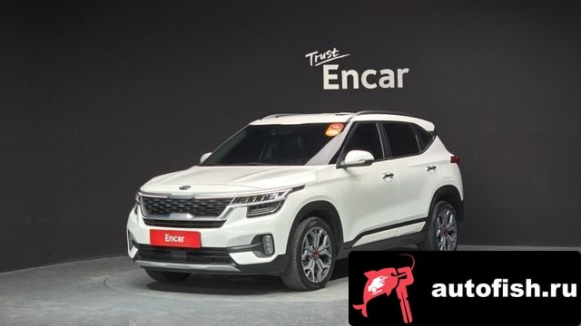 Kia Seltos Celtos 2020 года - вид 1