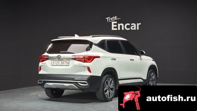 Kia Seltos Celtos 2020 года - вид 2