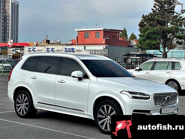 Volvo XC90 XC90 second Generation 2020 года - вид 2