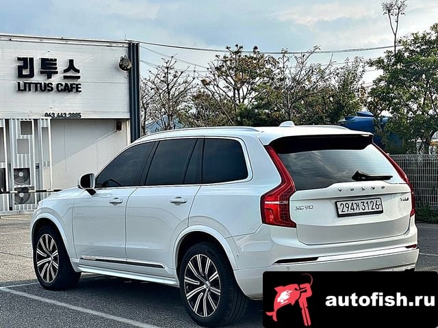 Volvo XC90 XC90 second Generation 2020 года - вид 3