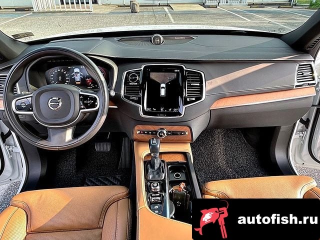 Volvo XC90 XC90 second Generation 2020 года - вид 5