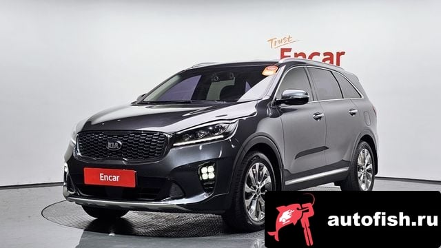 Kia Sorento The New Sorento 2019 года - автомобиль из Южной Кореи