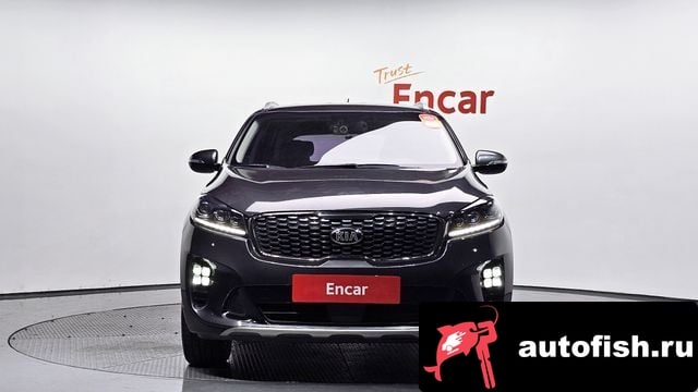 Kia Sorento The New Sorento 2019 года - вид 3