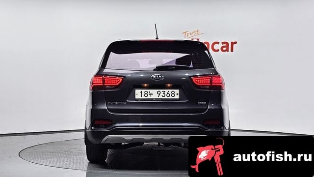 Kia Sorento The New Sorento 2019 года - вид 4