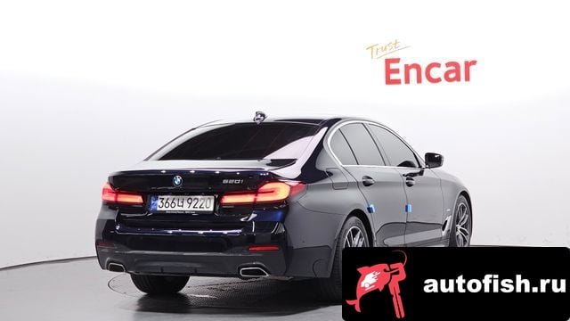 BMW 5-Series 5 Series (G30) 2023 года - вид 2