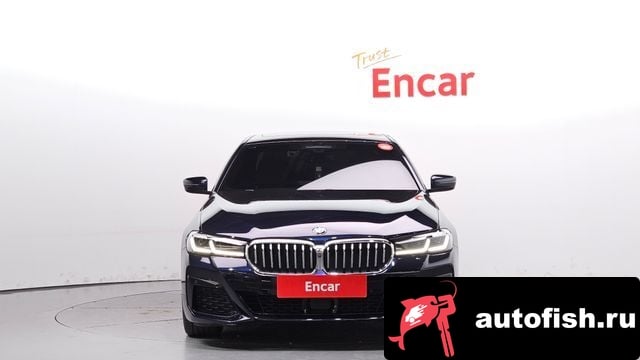 BMW 5-Series 5 Series (G30) 2023 года - вид 3