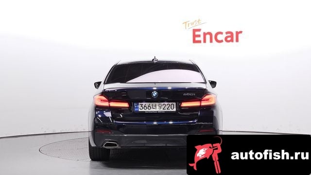 BMW 5-Series 5 Series (G30) 2023 года - вид 4