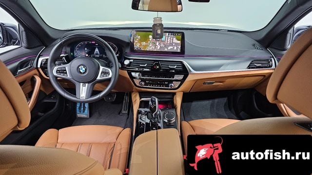 BMW 5-Series 5 Series (G30) 2023 года - вид 7