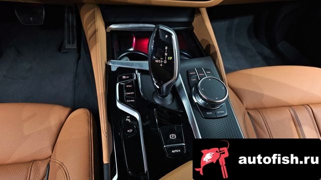 BMW 5-Series 5 Series (G30) 2023 года - вид 9