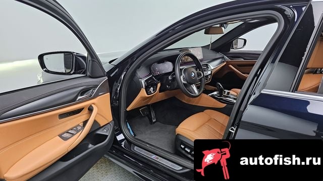 BMW 5-Series 5 Series (G30) 2023 года - вид 10