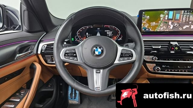 BMW 5-Series 5 Series (G30) 2023 года - вид 11