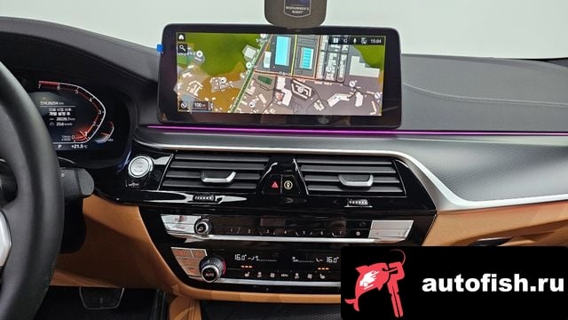 BMW 5-Series 5 Series (G30) 2023 года - вид 13