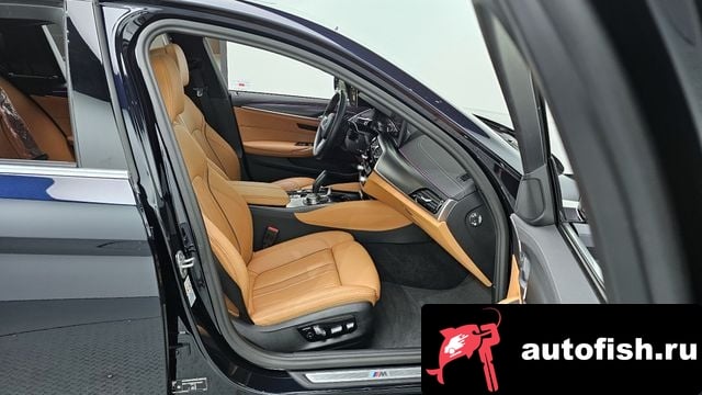 BMW 5-Series 5 Series (G30) 2023 года - вид 18