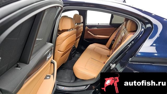 BMW 5-Series 5 Series (G30) 2023 года - вид 19