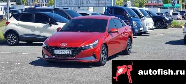 Hyundai AVANTE Avante (CN7) 2020 года - вид 1