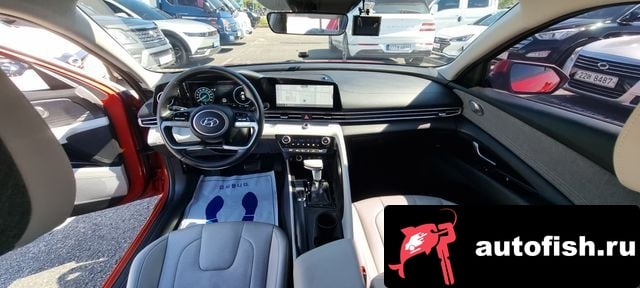 Hyundai AVANTE Avante (CN7) 2020 года - вид 2