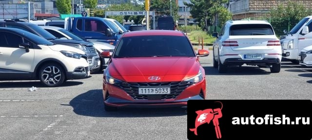 Hyundai AVANTE Avante (CN7) 2020 года - вид 3