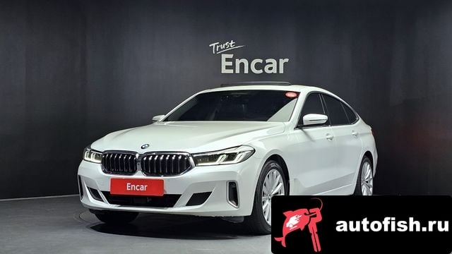 BMW Gran Turismo 6 Series GT (G32) 2021 года - вид 1
