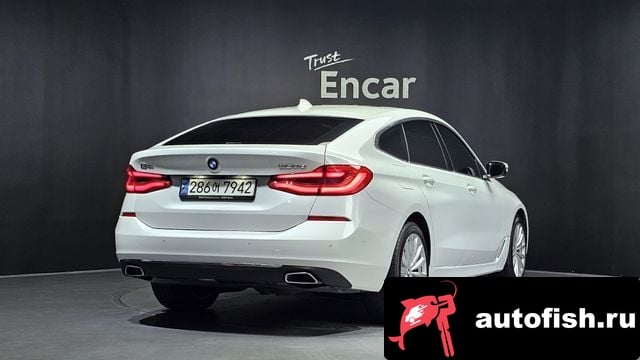 BMW Gran Turismo 6 Series GT (G32) 2021 года - вид 2