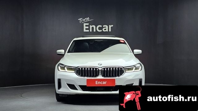 BMW Gran Turismo 6 Series GT (G32) 2021 года - вид 3