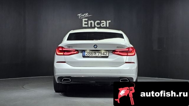 BMW Gran Turismo 6 Series GT (G32) 2021 года - вид 4