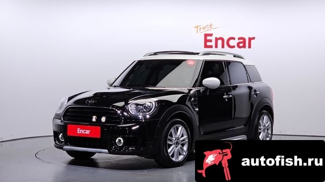 Mini Countryman Cooper Country Man 2020 года - вид 1