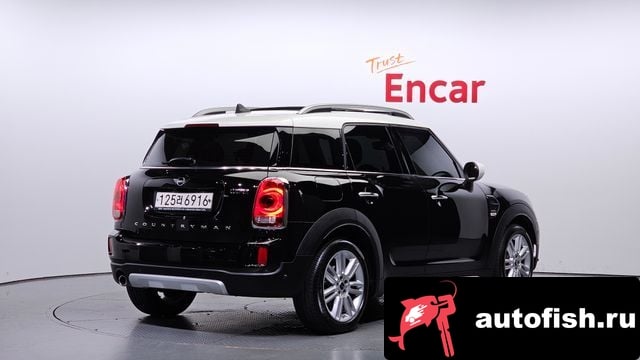 Mini Countryman Cooper Country Man 2020 года - вид 2