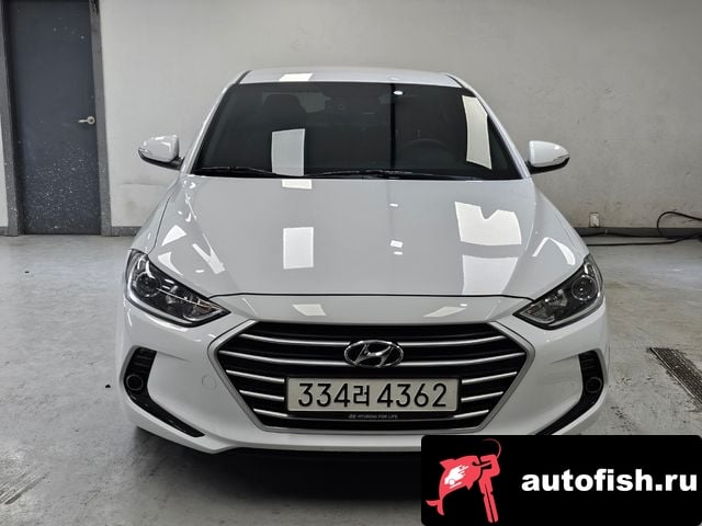 Hyundai AVANTE Avante AD 2018 года - автомобиль из Южной Кореи