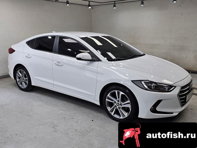 Hyundai AVANTE Avante AD 2018 года - вид 2