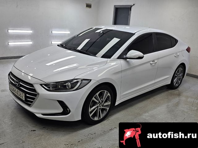 Hyundai AVANTE Avante AD 2018 года - вид 3