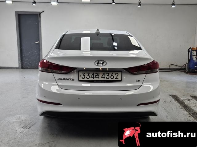 Hyundai AVANTE Avante AD 2018 года - вид 5