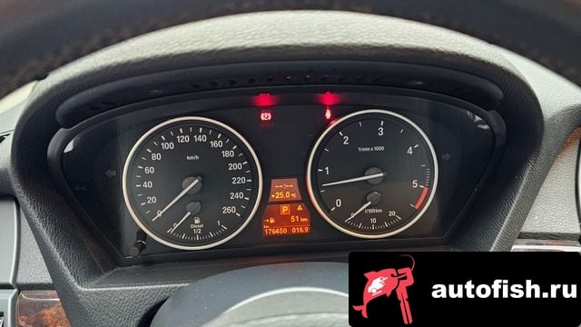 BMW X5 X5 (E70) 2009 года - вид 8