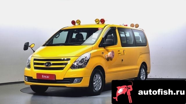 Hyundai Starex Grand Starex 2018 года - автомобиль из Южной Кореи