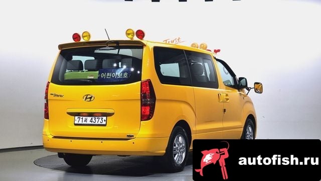 Hyundai Starex Grand Starex 2018 года - вид 2