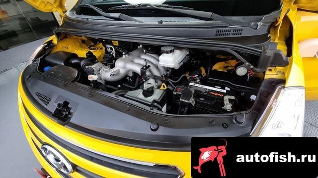 Hyundai Starex Grand Starex 2018 года - вид 6