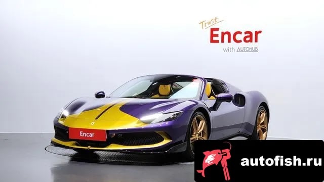 Ferrari 296 296 GTS 2024 года - автомобиль из Южной Кореи