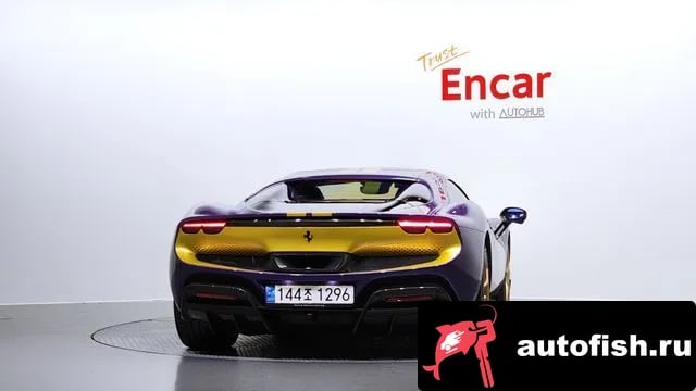 Ferrari 296 296 GTS 2024 года - вид 4