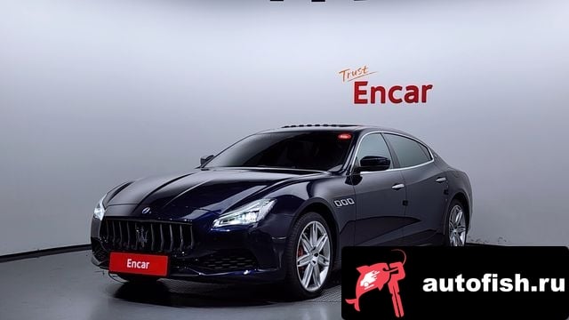 Maserati Quattroporte Quattroporte 2018 года - автомобиль из Южной Кореи