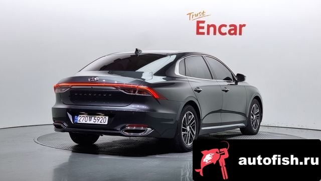 Hyundai Grandeur The New Granger IG 2020 года - вид 2