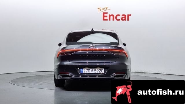 Hyundai Grandeur The New Granger IG 2020 года - вид 4