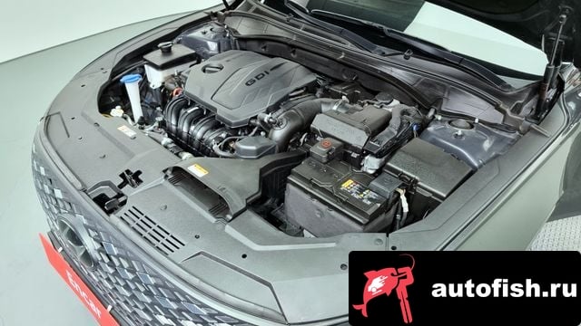 Hyundai Grandeur The New Granger IG 2020 года - вид 6