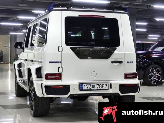 Mercedes-Benz G-Class G-Class W463b 2020 года - вид 2