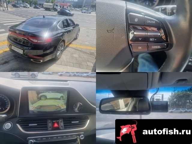 Hyundai Grandeur Granger IG 2019 года - вид 2