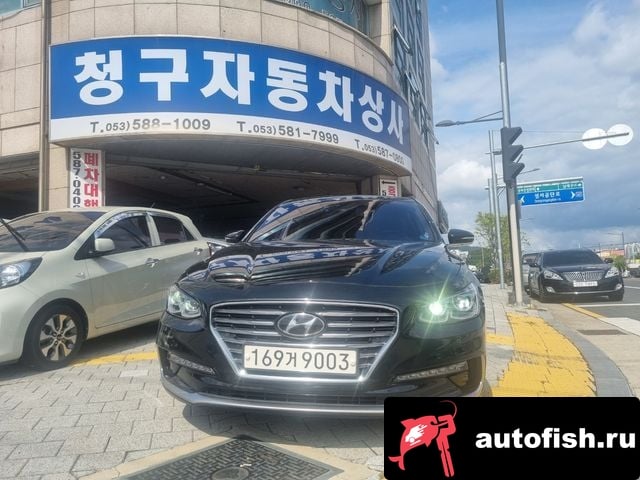 Hyundai Grandeur Granger IG 2019 года - вид 3