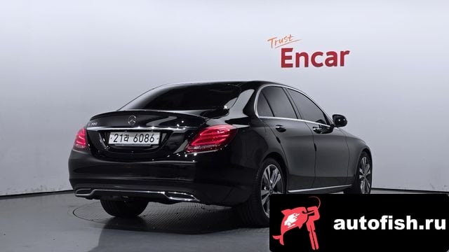 Mercedes-Benz C-Class C-Class W205 2018 года - вид 2