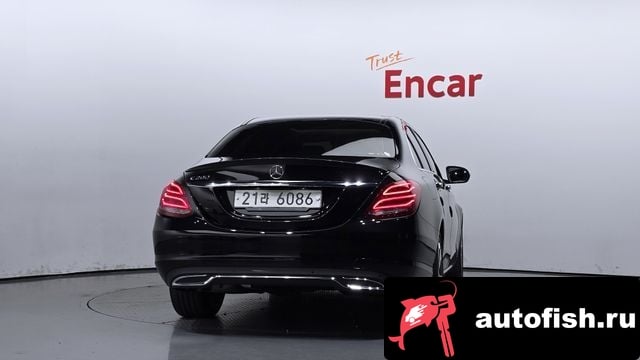 Mercedes-Benz C-Class C-Class W205 2018 года - вид 4