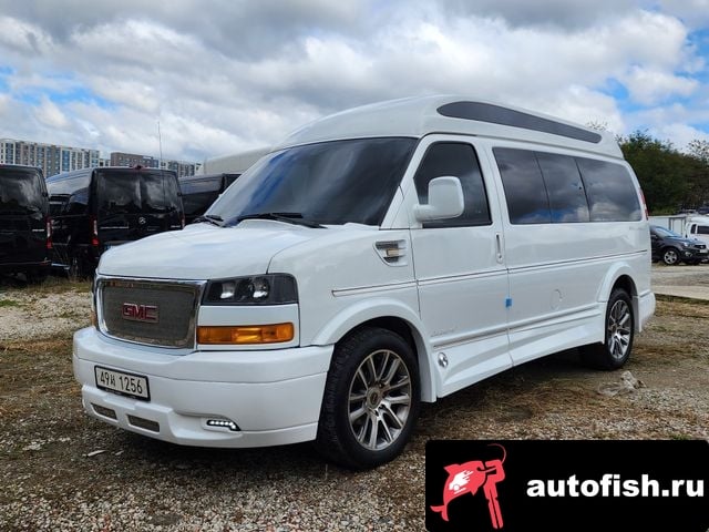GMC Savana Savannah 2020 года - автомобиль из Южной Кореи